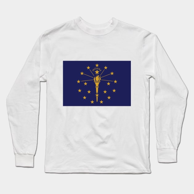 Indiana Long Sleeve T-Shirt by Wickedcartoons